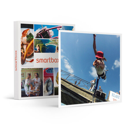 SMARTBOX - Coffret Cadeau Session de 2 sauts à l'élastique avec certificat au viaduc de Saint-Georges-le-Gaultier -  Sport & Aventure