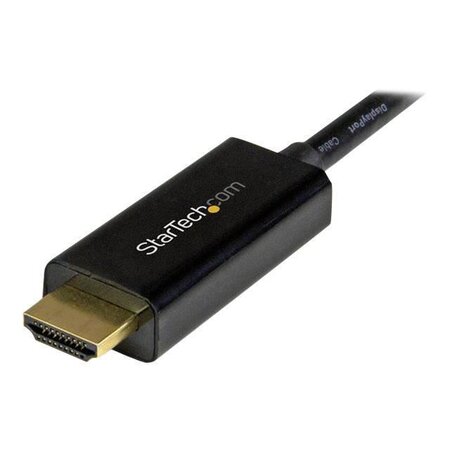 Startech.com câble adaptateur mini displayport vers hdmi de 3 m - 4k 30 hz - noir