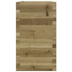 vidaXL Jardinière 90x40x72 5 cm bois de pin imprégné