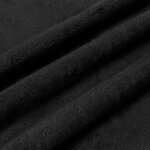 vidaXL Jeté Noir 150 x 200 cm Toison