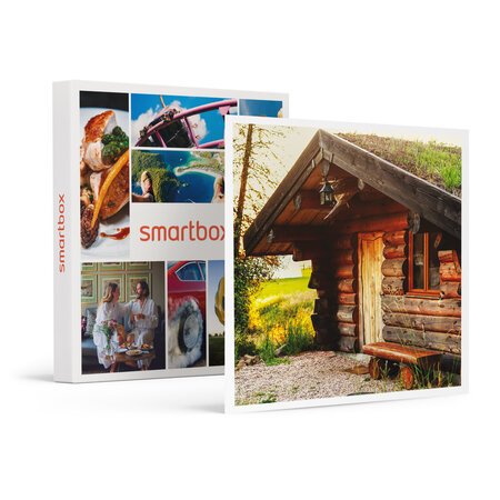 SMARTBOX - Coffret Cadeau Séjour insolite en famille : 2 jours dans une cabane près d'Épinal -  Séjour