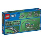 Lego city 60238 les aiguillages