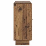 vidaXL Buffet Bois ancien 89 x 34 5 x 80 cm Bois d'ingénierie