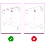 vidaXL Dessus de table 200x60x(2-6) cm bois de chêne massif non traité