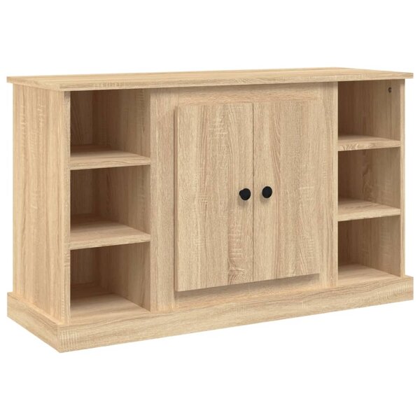 vidaXL Buffet Chêne sonoma 100x35 5x60 cm Bois d'ingénierie