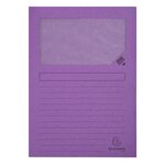 Paquet 50 chemises à fenetre Forever® - 22x31cm Couleurs assorties EXACOMPTA