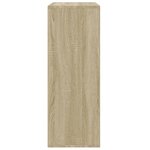 vidaXL Buffets 2 Pièces chêne sonoma 60x31x84 cm bois d'ingénierie