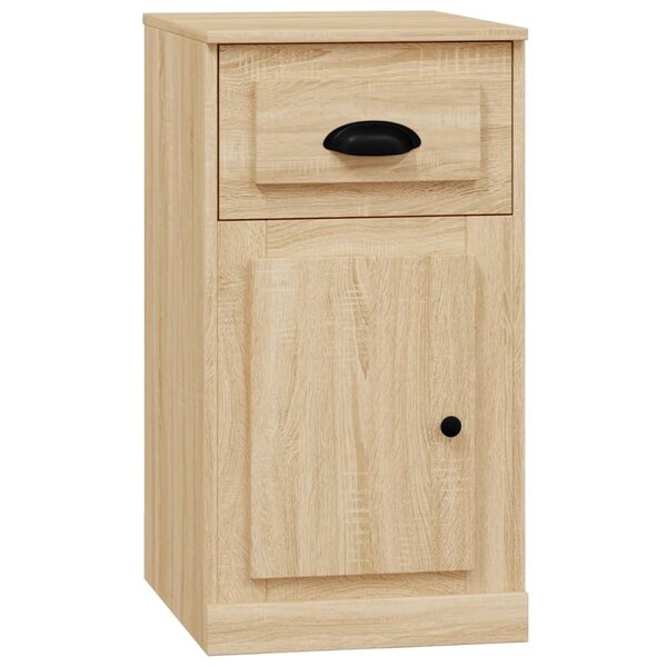 vidaXL Armoire latérale avec tiroir chêne sonoma 40x50x75 cm