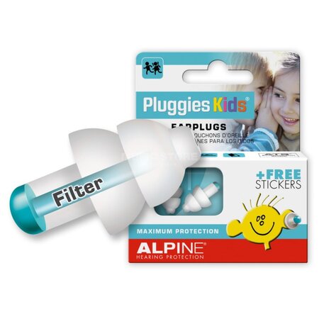 Protection auditive pour enfant pluggies alpine