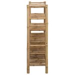 vidaXL Rack à chaussures 68 x 28 x 96 cm Bambou Naturel