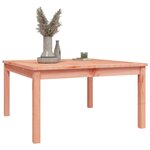 vidaXL Table de jardin 82 5x82 5x45 cm bois massif de douglas