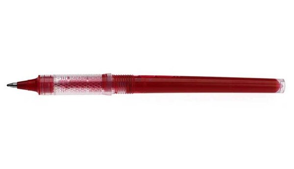 Recharge pour Roller encre liquide Vision Elite UBR95 Pte Fine 0 5mm Rouge UNI-BALL