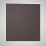 Store enrouleur occultant 160 x 230 cm marron