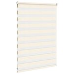 vidaXL Store zèbre beige marbré largeur du tissu 105 9 cm polyester