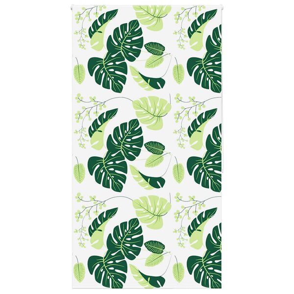 vidaXL Store enrouleur de douche 140x240 cm largeur du tissu 136 cm