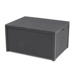 Keter Table de rangement Arica Graphite 221044