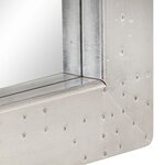 vidaXL Miroir de style aviation 110x50 cm Métal