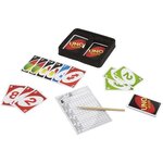 UNO DELUXE Jeu de cartes - 2 a 10 joueurs - 7 ans et +