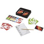 Uno deluxe jeu de cartes - 2 a 10 joueurs - 7 ans et +