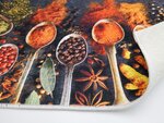 Tapis de cuisine imprimé 50 x 180 cm - Multicolore