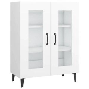 vidaXL Buffet blanc 69 5x34x90 cm bois d'ingénierie