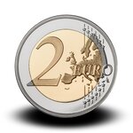 Pièce de monnaie 2 euro commémorative slovénie 2022 be - programme erasmus