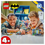 76272 La Batcave™ LEGO® DC Comics avec Batman™  Batgirl™ et Le Joker™ - Set de construction pour enfants