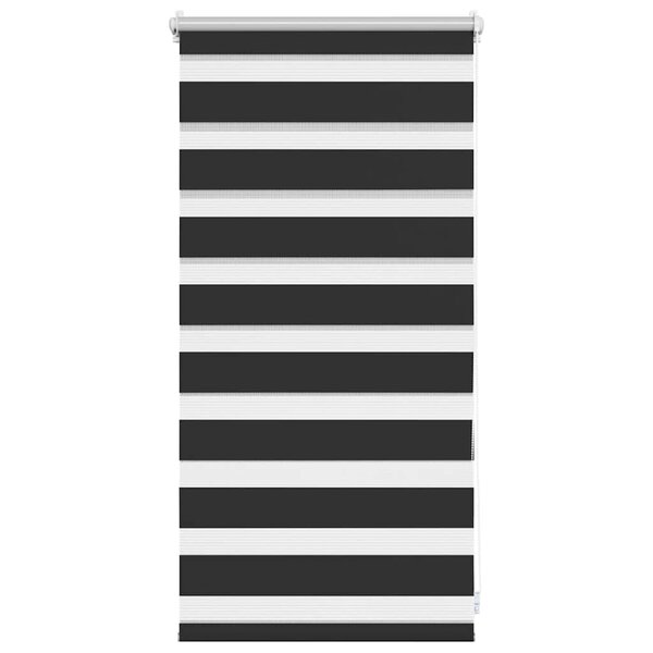 Store enrouleur tamisant 40 x 100 cm noir
