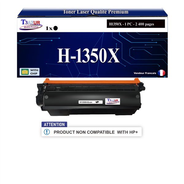T3AZUR - 135X Toner compatible avec HP W1350X pour HP LaserJet M209dw  MFP M234dw  M234sdn  M234sdw