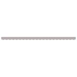 vidaXL Valence de Store pour Cadre de 5 m Gris Clair 4.8x0.2 m
