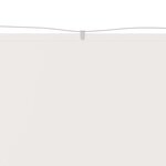 vidaXL Auvent vertical Blanc 60x600 cm Tissu oxford