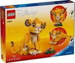 43243 Simba  le bébé du Roi lion LEGO® Disney  Classic