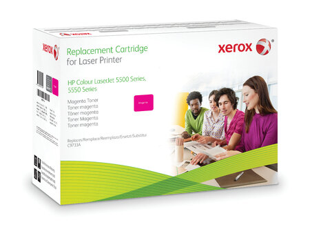 Xerox toner pour hp c9733a autonomie 12400 pages