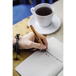 Stylo roller à encre bionic worker medium  vert STABILO