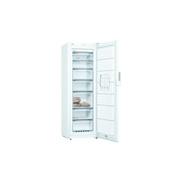 Bosch gsn33vwep - congélateur armoire - 225 l - froid no frost multiairflow - a++ - l 60 x h 176 cm - blanc