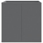 vidaXL Boîtes de rangement pliables 10 Pièces 32x32x32 cm tissu intissé