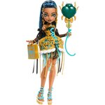 Mattel JBG76 - Monster High - Anniversaire poupée Cleo de Nile monstrueux