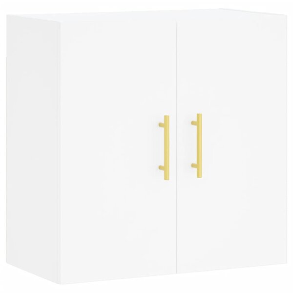 vidaXL Armoire murale blanc 60x31x60 cm bois d'ingénierie