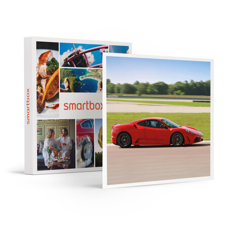 SMARTBOX - Coffret Cadeau Session de pilotage de 6 ou 7 tours de circuit au volant d'une Ferrari -  Sport & Aventure