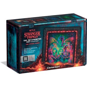 Puzzle 520 Pièces Cadre Lumineux Stranger Things