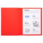 Paquet De 50 Chemises Forever® 170 100  Recyclé - 24x32cm - Rouge - X 10 - Exacompta