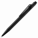 Stylo à bille 849 black code pointe moyenne noir caran d'ache