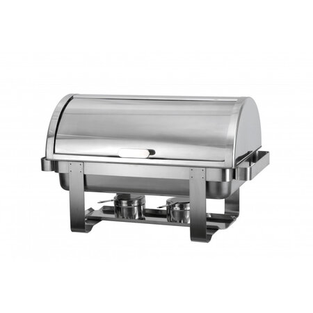 Chafing dish gn1/1 avec couvercle rabattable 90° - atosa -  -