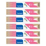 Set de 3 Recharges friXion Ball (BLS-FR7) Rose x 6 PILOT
