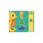Primo Puzzle evolutif Dans la mer