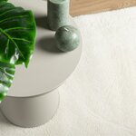 vidaXL Tapis OVIEDO à poils courts crème 120x170 cm