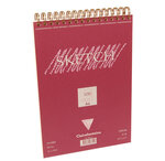 Bloc Sketch croquis RI A4 90g 100 feuilles ivoire CLAIREFONTAINE