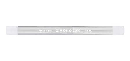 Lot de 2 gommes rechange pour crayon gomme MONO ZERO ERASER 2,3 mm TOMBOW