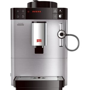 Melitta f54/0-100 machine expresso automatique avec broyeur caffeo passione - inox