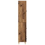vidaXL Ensemble de Meubles 2 Pièces 66 x 34 5 x 95 cm Bois d'ingénierie